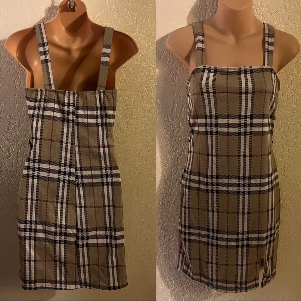 Plaid Dress